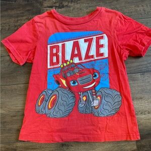 Blaze and the Monster Machines shirt size 5t